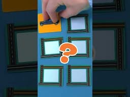 Can You Remember 🏎️ Blippi's Favorite Vehicles🚓 ? Easy Memory Game for Kids! #shorts