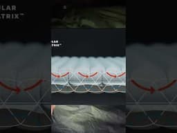 Heated sleeping pad hack. #camp #camping #tent #food #hack #fyp #outdoors #my #cooking #motovlog