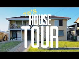 HOUSE TOUR (RENOVATED 70’S HOUSE)