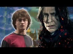Snape's Real Reason For Being So Cruel To Harry Explained
