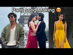 Nuvve Kavali song Paris Making video || Mehaboob Dil Se || Sri Satya || Bhargav Ravada || BTS
