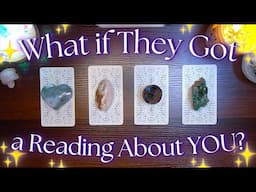 What Would A Reader Tell THEM About YOU? 🔮👁💕 Detailed Pick a Card Tarot Reading