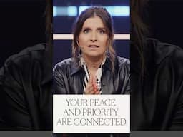 Your Peace and Priority Are Connected