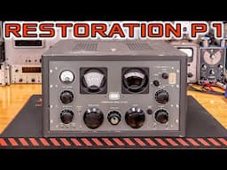 Hammarlund SP-600 Receiver Restoration?