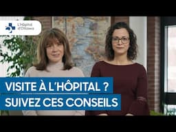 Comment faciliter les transitions à l’hôpital pour les personnes âgées