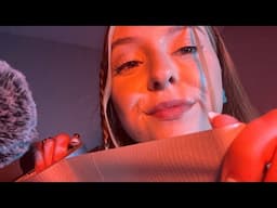 Chaotic ASMR Cranial Nerve Exam for Ultimate Tingles 🍎