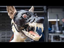 How an Advanced Animatronic Creature Is Puppeted!