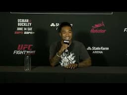 Biggest UFC betting favorite in history, Malcolm Wellmaker thankful Kris Moutinho agreed to fight