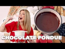 The Chocolate Fondue Trick Your Friends Aren't Telling You About
