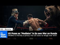 US Plays “Mediator” in its Own War on Russia