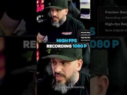 1080P 100FPS: Unleash High Frame Rate Recording! #short #shorts #shortvideo #gaming