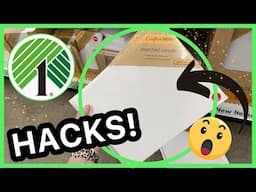 🤯DOLLAR TREE CANVAS HACKS You have to Try | Dollar Tree DIY 2025