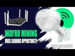Wayru Hotspot Miner Setup & Earnings Breakdown – Everything you Need to Know!