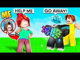 I Pretended to be a NOOB, To TEST my BROTHERS in Grow a Garden