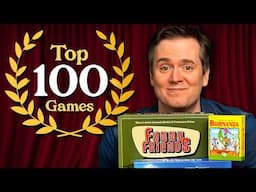 Top 100 Board Games EVER: 100-91