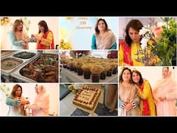 30th Wedding Anniversary Celebration Party Apnuo Kay sath Guzra Kushyaain bhara Time || @Aleena.b01