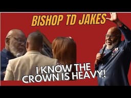 BISHOP TD JAKES ANNOUNCES LEADERSHIP CHANGE AT THE POTTERS HOUSE