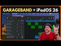 iPadOS 26 | What will GarageBand look like?