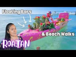 Beach Walk Along One of the Caribbean’s Best Beaches - West Bay Beach, Roatan