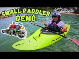 Liquidlogic Torque 62 "Smaller Paddler Demo"