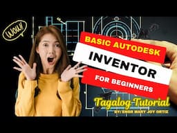 BASIC AUTODESK INVENTOR FOR BEGINNER