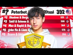 Peterbot takes over the FNCS Showdown