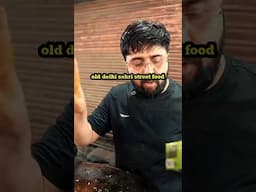 sehri food at ramadan rafiq nahari old delhi 2025 street food nahari #shorts #foodiehunmainnahari