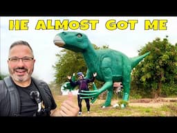 Chasing Dinosaurs in Thailand - Isaan Thailand Motorbike Tour EP7