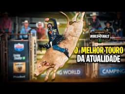 MAN HATER é o melhor TOURO do Mundial da PBR em 2025