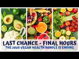 LAST CHANCE - final hours - link in description box!!