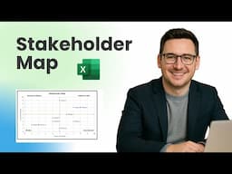 How To Create A Stakeholder Map in Excel