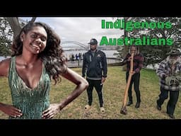 I visited the Black Indigenous Australians