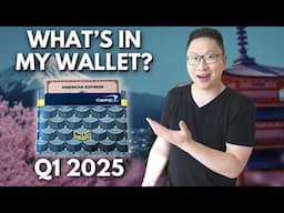 What's In My Wallet? Japan Credit Card Strategy | Maximize Free Nights & Flights | Q1 2025