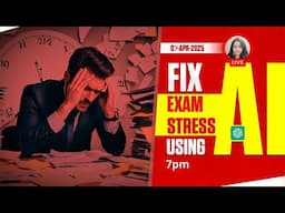 I Survived Exam Stress and Found Out About Mental Health