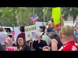 Thousands attend 'No Kings' rallies in the Lowcountry