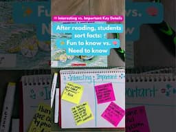 MAGIC SCHOOL BUS Reading Lesson #middleschoolteacher #teacher #teachingreading