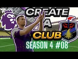 DEADLINE DAY!!! | FC 25 Create A Club Career Mode Season 4 #08