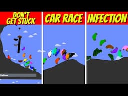 Car Race + Infection + Don't Get Stuck - Colors