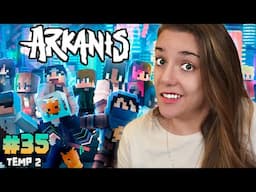 🟣NÃO QUERO MAIS ZUMBIS!! | SUBATHON - DIA 12 | ARKANIS | TEMP 2 - EP 35