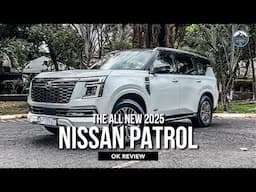 All New 2025 Nissan Patrol | OK REVIEWS