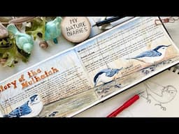 Learn Drawing Faster with these 4 Tips! Nature JournalVlog