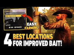 Top 4 Locations for Easy Improved Bait Farming in Fallout 76!