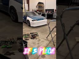 Our 88-91 Civic Hatch/Crx 3 Piece Front End