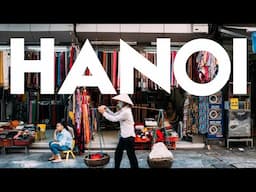 Hanoi, Vietnam 2025 (My First Day in Vietnam - Exploring Old Quarter)