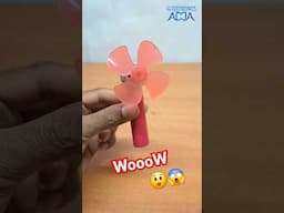 Home Made DC Fan High Speed #shorts #dcfan #ytshorts #highspeed #fan