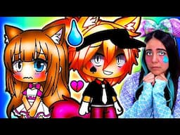 The ALPHA Broke Ms. HAPPY?! 💔🐾 Gacha Life Mini Movie Love Story Reaction
