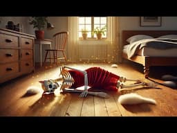 😼 The husband cat betrayed the fat wife cat and the ending😠👮⚖ #ai #story #cat #aicat