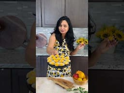 Mom-Approved Mango Coconut Ladoo | Quick & Healthy Indian Sweet Recipe
