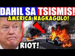 Riot Sa U.S. Nagsimula Na! Trump Deploys Troops! U.S. Immigration!