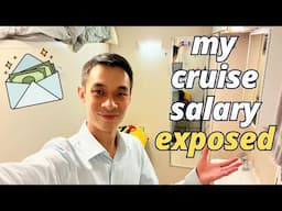 🤑 How Much Money I Currently Earn Working On A Cruise Ship in 2025